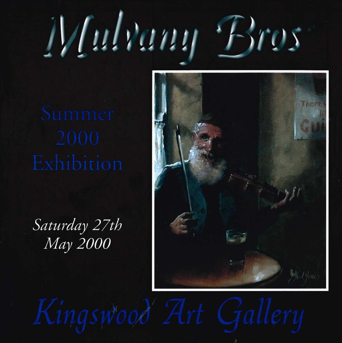 Mulvany Bros: Summer 2000 Exhibition - Kingswood Art Gallery