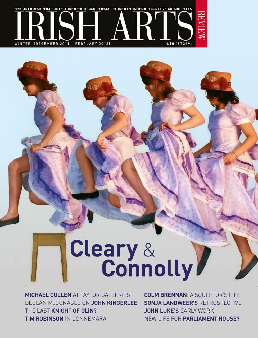 Irish Arts Review magazine, Winter 2011, Vol 28 No 4: Cleary & Connolly; Knight of Glin, Tim Robinson, Michael Cullen, John Luke, Kevin Roche, Joseph Walsh