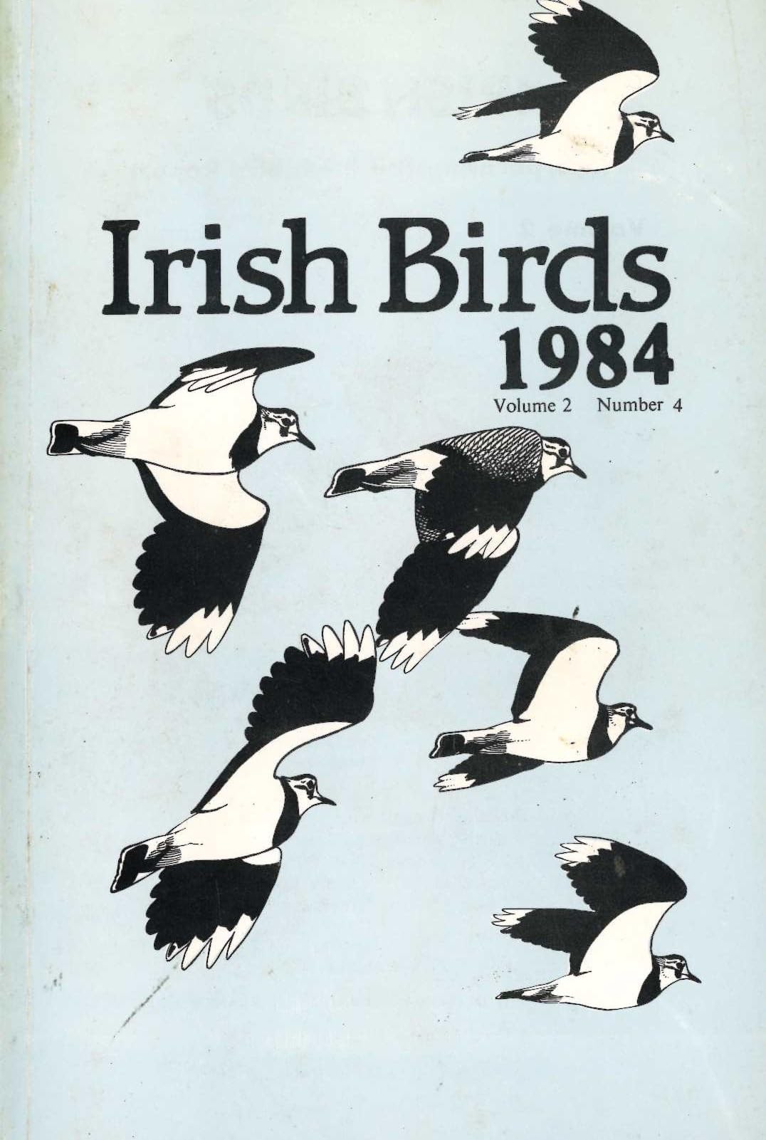 Irish Birds 1984 - Volume 2, Number 4