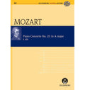 Piano Concerto No. 23 in A Major/ A-Dur K 488 (Eulenburg Audio+score Series)