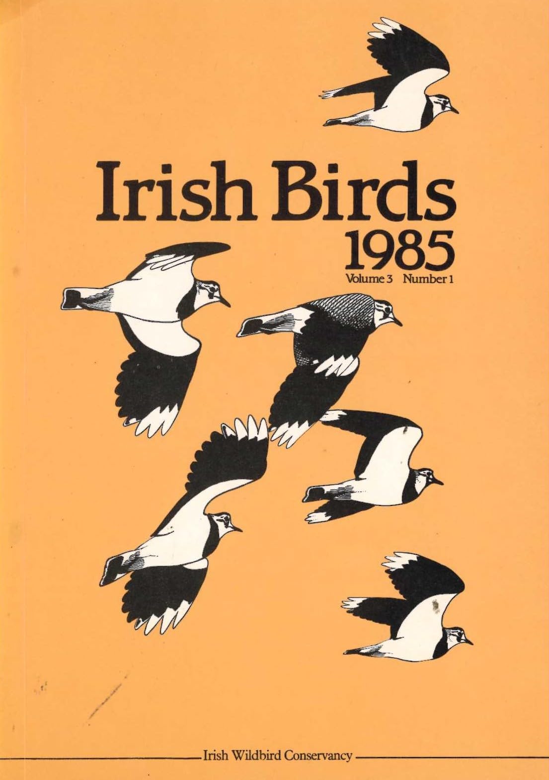 Irish Birds 1985 - Volume 3, Number 1