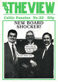 Not The View - Celtic Fanzine - Issue No. 22, August/September 1990