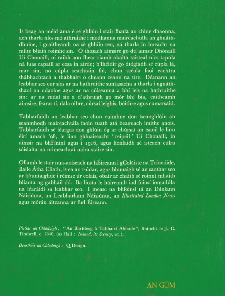 Sé Ghlúin Éireannacha - Cúrsaí an tSaoil in Éirinn 1790-1970
