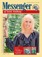 Messenger of Saint Anthony magazine, International Edition: March 2023 - Annette Hills: Inspirational Speaker and Musician