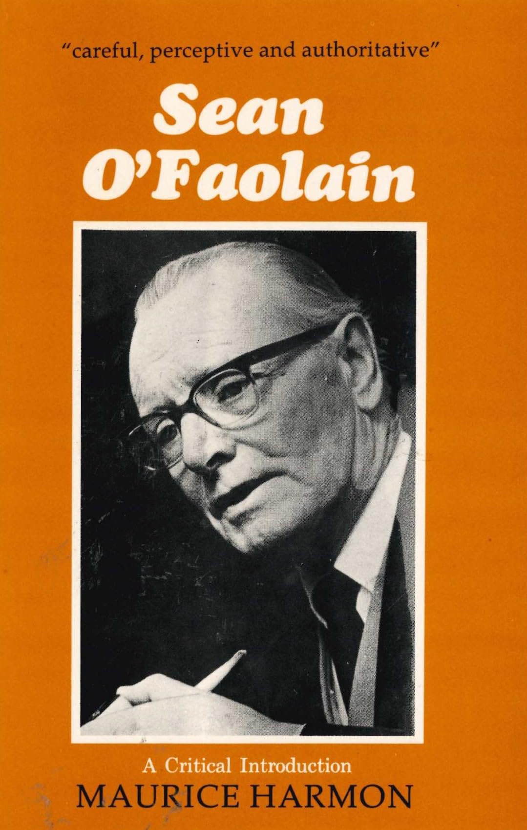 Sean O'Faolain: A Critical Introduction