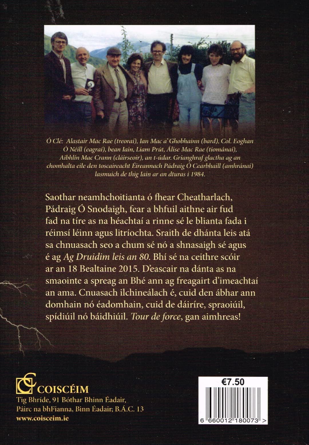 Ag Druidim le 80