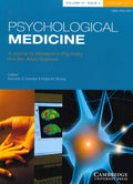 Psychological Medicine: A Journal for Research in Psychiatry and the Allied Sciences - Volume 47, Issue 3, February 2017