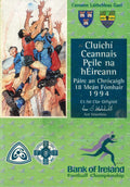 GAA All-Ireland Senior Football Championship final programme 1994: Down vs Dublin (An Dún vs Baile Átha Cliath), Croke Park, 18 September 1994 — All-Ireland final; Down v Dublin