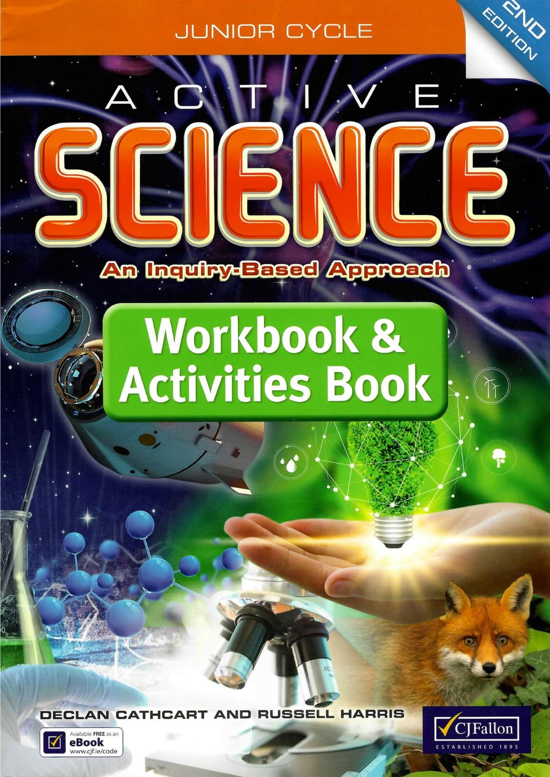 Active Science, 2nd Edition - Workbook and Activities Book - An Inquiry-Based Approach - Junior Cycle