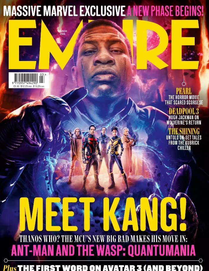 Empire Magazine UK March 2023: Ant-Man and the Wasp/The First Word On Avatar 3