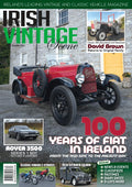 Irish Vintage Scene, December 2023: 100 Years of Fiat in Ireland, 1923 501C, David Brown 880, Rover 3500 Series 1 Sd1, Yamaha 2-Strokes, 1976 Citroen AK400