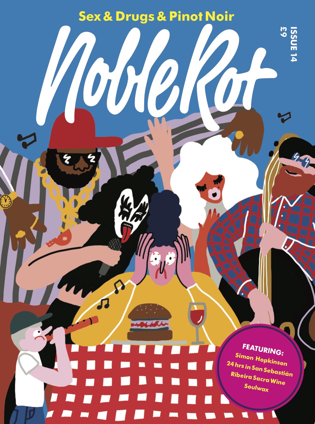 Noble Rot Magazine Issue 14: Wine on The Edge