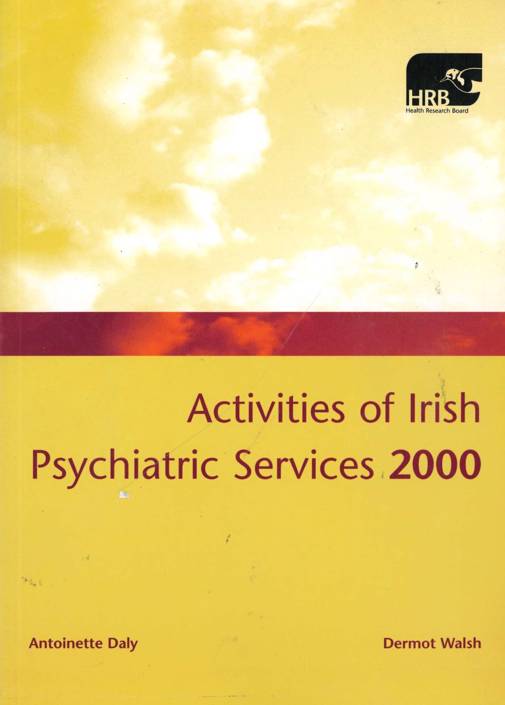 Activities of Irish Psychiatric Services 2000