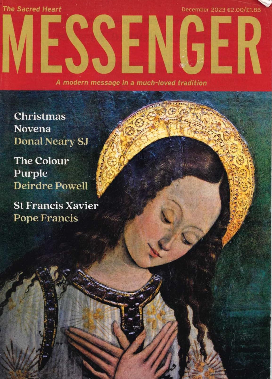 The Sacred Heart Messenger: A Modern Message in a Much-loved Tradition - December 2023