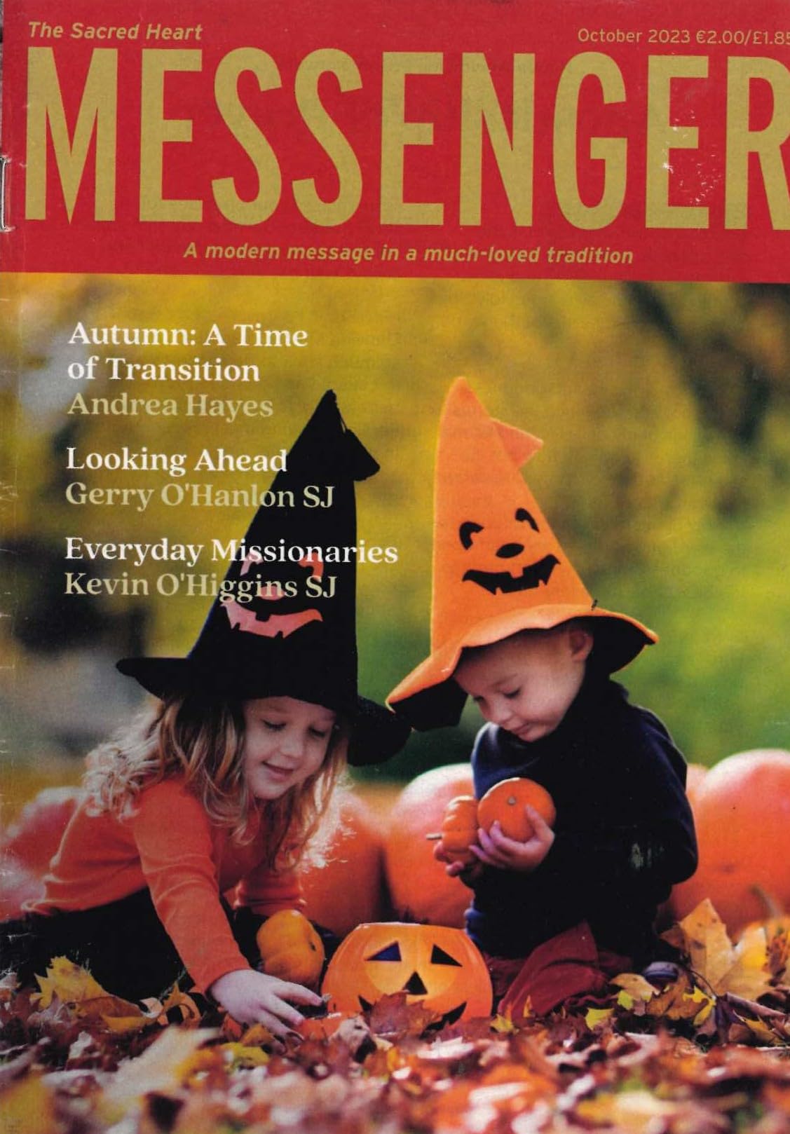 The Sacred Heart Messenger: A Modern Message in a Much-loved Tradition - October 2023