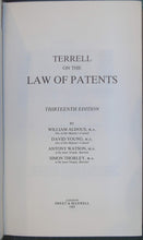 Load image into Gallery viewer, Terrell on the Law of Patents