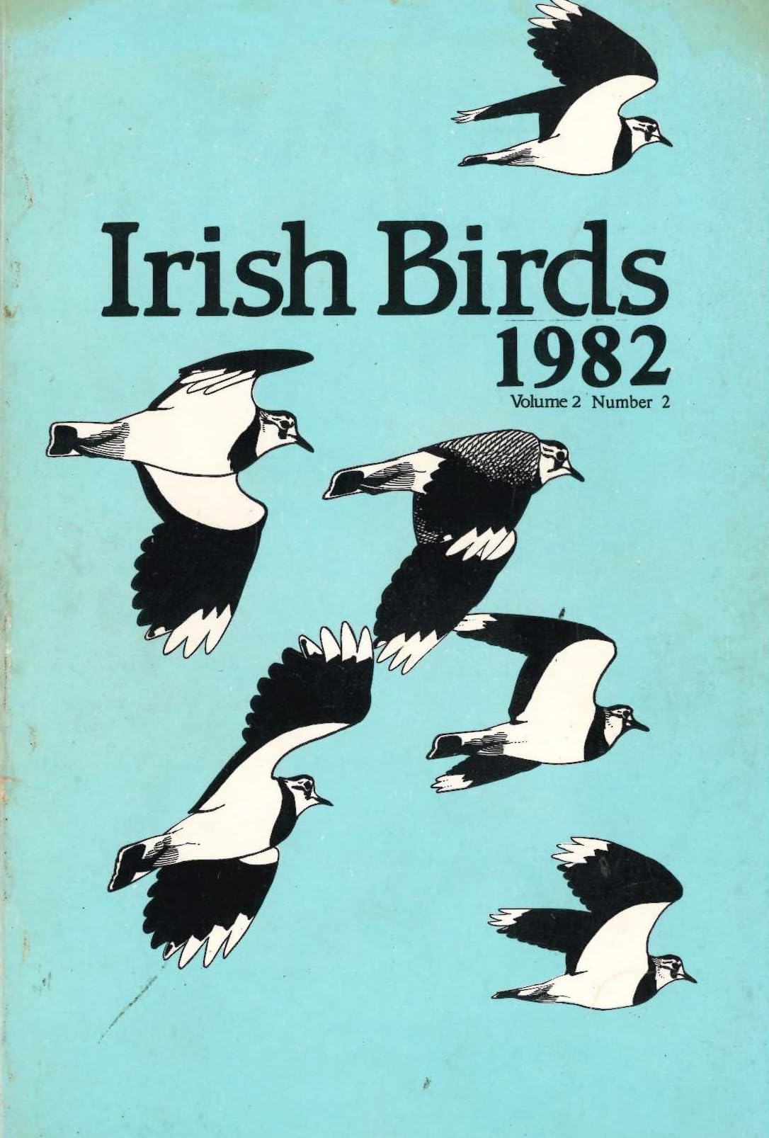 Irish Birds 1982 - Volume 2, Number 2