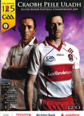GAA Ulster Senior Football Championship semi-final matchday programme 2009: Derry vs Tyrone, Casement Park, Belfast, 21 June 2009 — Tyrone as All-Ireland champions