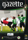 Glentoran Gazette, Season 2008/09, Vol 62, No 9: Glentoran v Cliftonville, 30 August 2008 matchday programme — JJB Sports Premiership; Dean Fitzgerald, Daryl Fordyce, Paddy Donnelly, Michael O'Neill