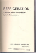 Refrigeration: A Practical Manual for Apprentices