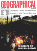 The Geographical Magazine, August 1967, Vol XL (40) No 4: Triumph of the Benguela Railway; Liverpool; Lonely Bouvet Island; Thailand's Hill Tribes; Gibraltar by Tim Severin
