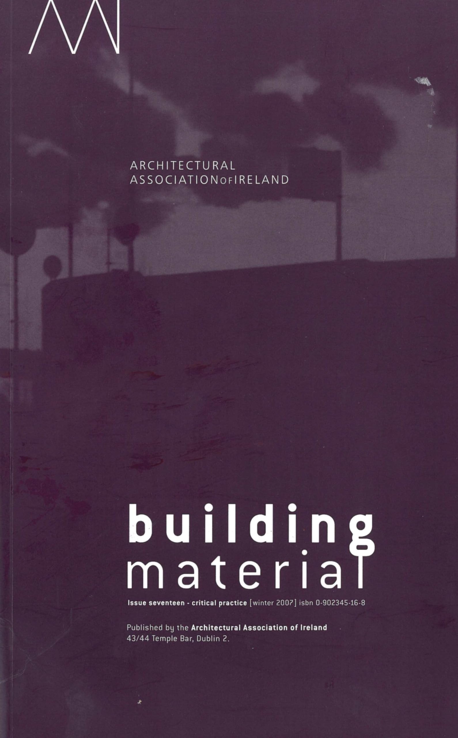 Building Material: Issue 17 - Clinical Practice - Winter 2007