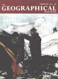 The Geographical Magazine, February 1965, Vol XXXVII (37) No 10: Grenfell of Labrador; A Woman in Outer Mongolia by Veronica Maclean; Mauritania; South Sandwich Islands; New Towers of London