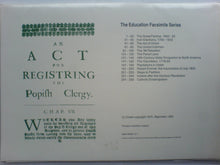 Load image into Gallery viewer, The penal laws (Education facsimiles)