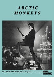 Arctic Monkeys: UK and Ireland Tour 2023 Official Programme in association with Big Issue