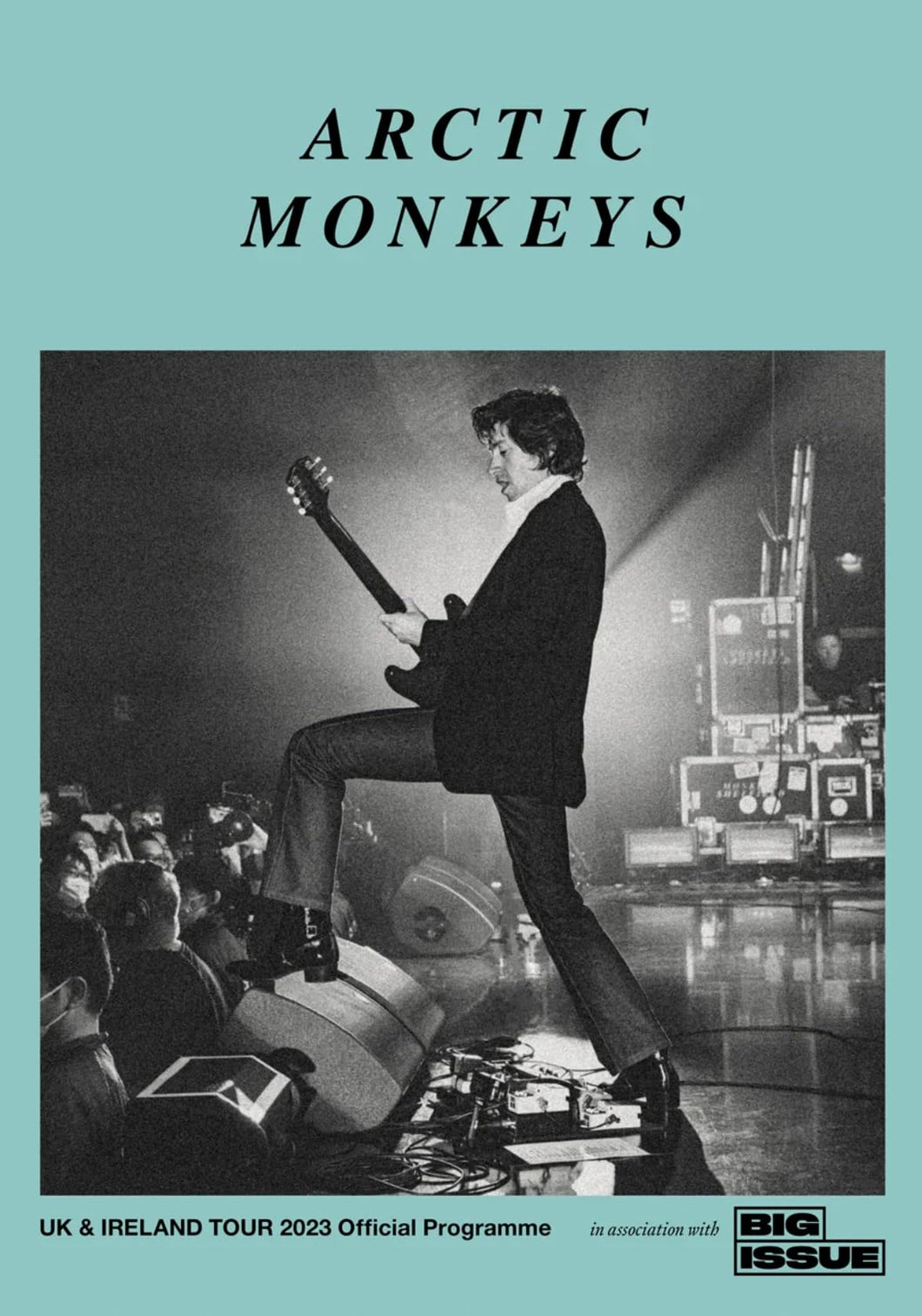 Arctic Monkeys: UK and Ireland Tour 2023 Official Programme in association with Big Issue