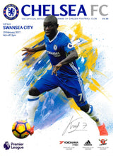 Load image into Gallery viewer, Frank Lampard Tribute Matchday Programme: Chelsea FC versus Swansea City, 25 February 2017 - 211 Goals, 648 Appearances, 13 Trophies - Unforgettable Memories - Thanks for Everything, Frank