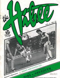Hibernian FC 'The Hibee', Season 1985/86, Vol 2 No 10: Hibernian v Aberdeen, 12 October 1985 matchday programme — Premier League; John Blackley, Ralph Callachan, Joe McBride, Fine Fare League