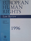 European Human Rights Law Review 1996