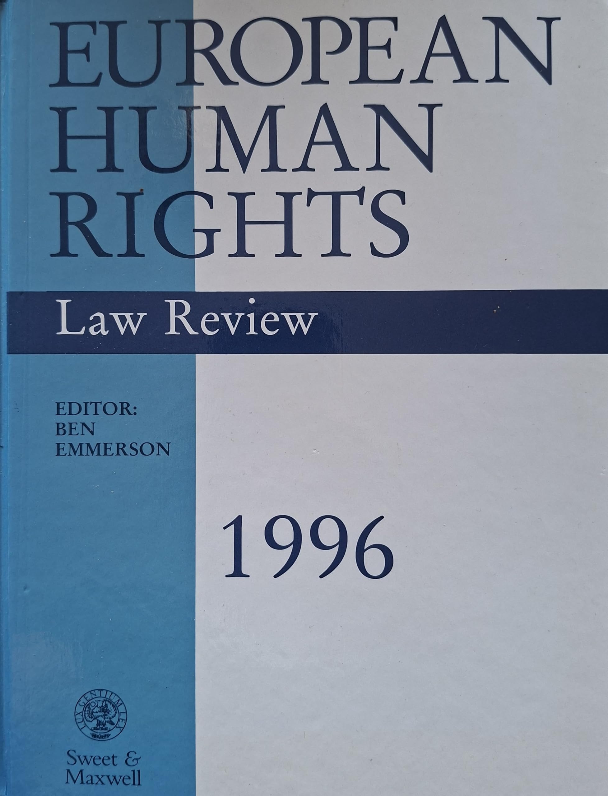 European Human Rights Law Review 1996