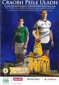 GAA Ulster Senior Football Championship semi-final matchday programme 2010: Fermanagh vs Monaghan, Kingspan Breffni Park, Cavan, 27 June 2010 — Land of the Giants Cavan Cathedral cover
