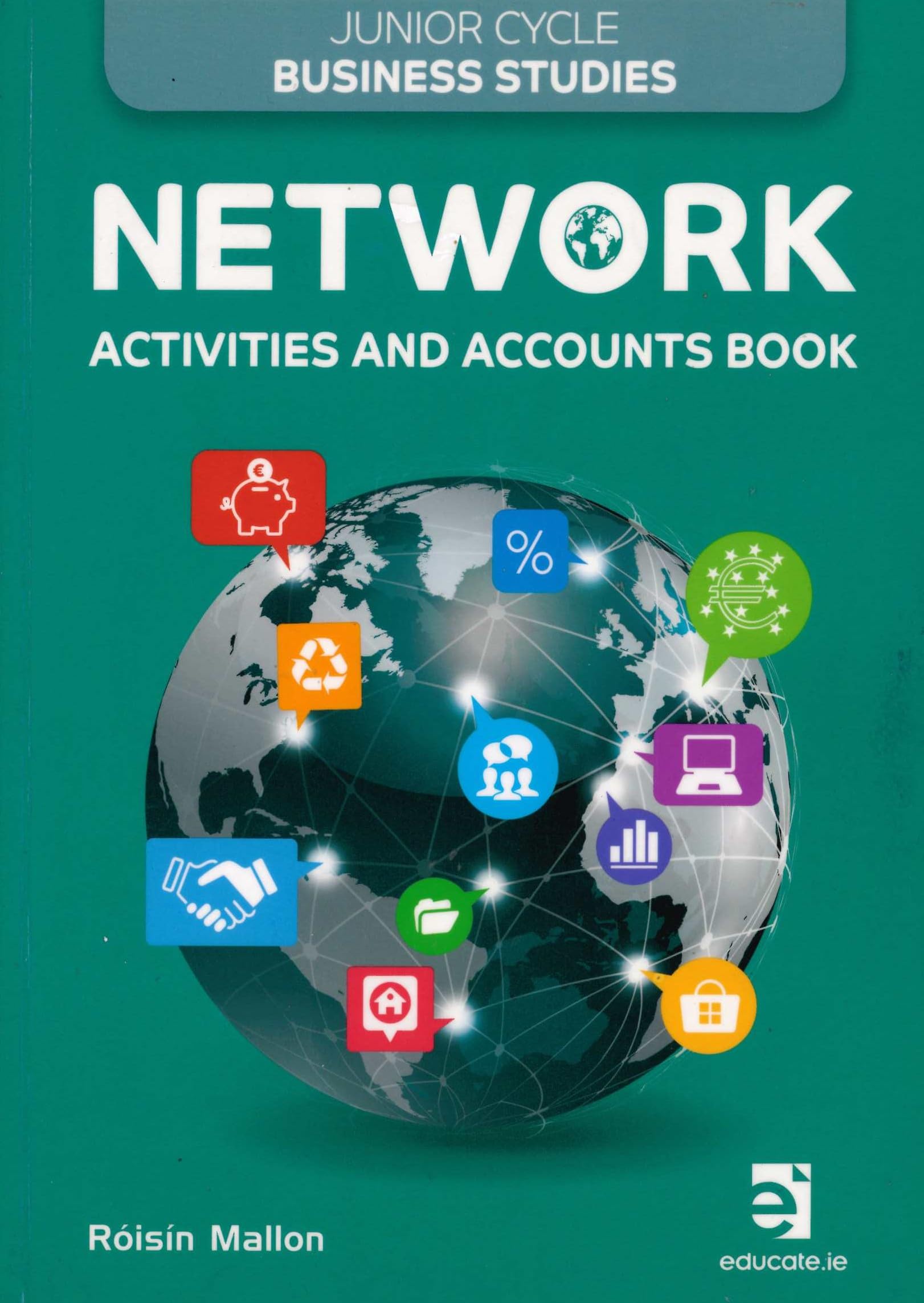 Network: Activities and Accounts Book - Junior Cycle Business Studies