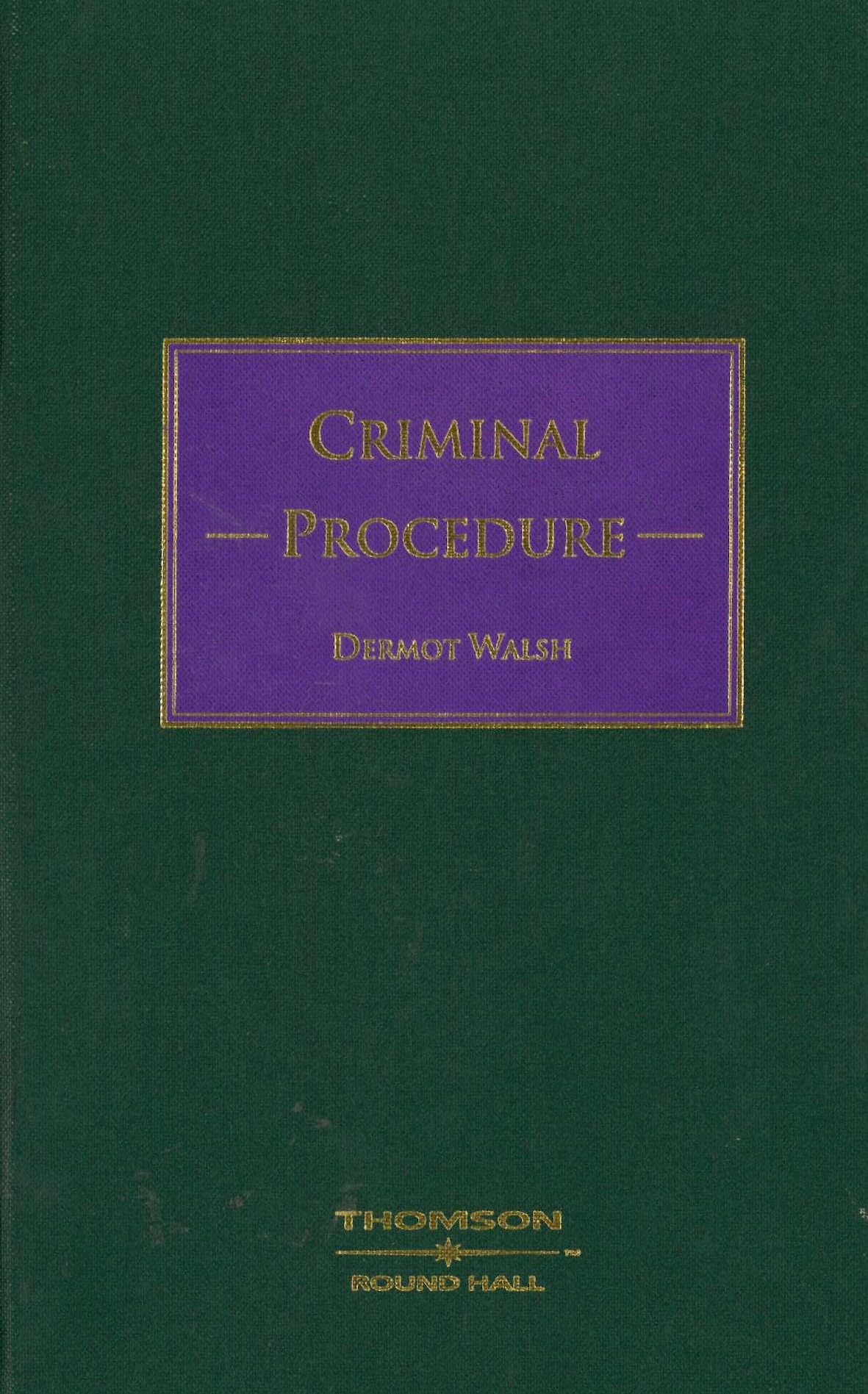 Criminal Procedure