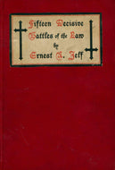 Fifteen Decisive Battles Of The Law