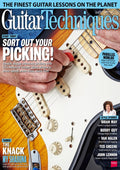 Guitar Techniques magazine 248, October 2015: Picking; The Knack - My Sharona