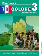 Encore Tricolore Nouvelle 3: Nouvelle Edition