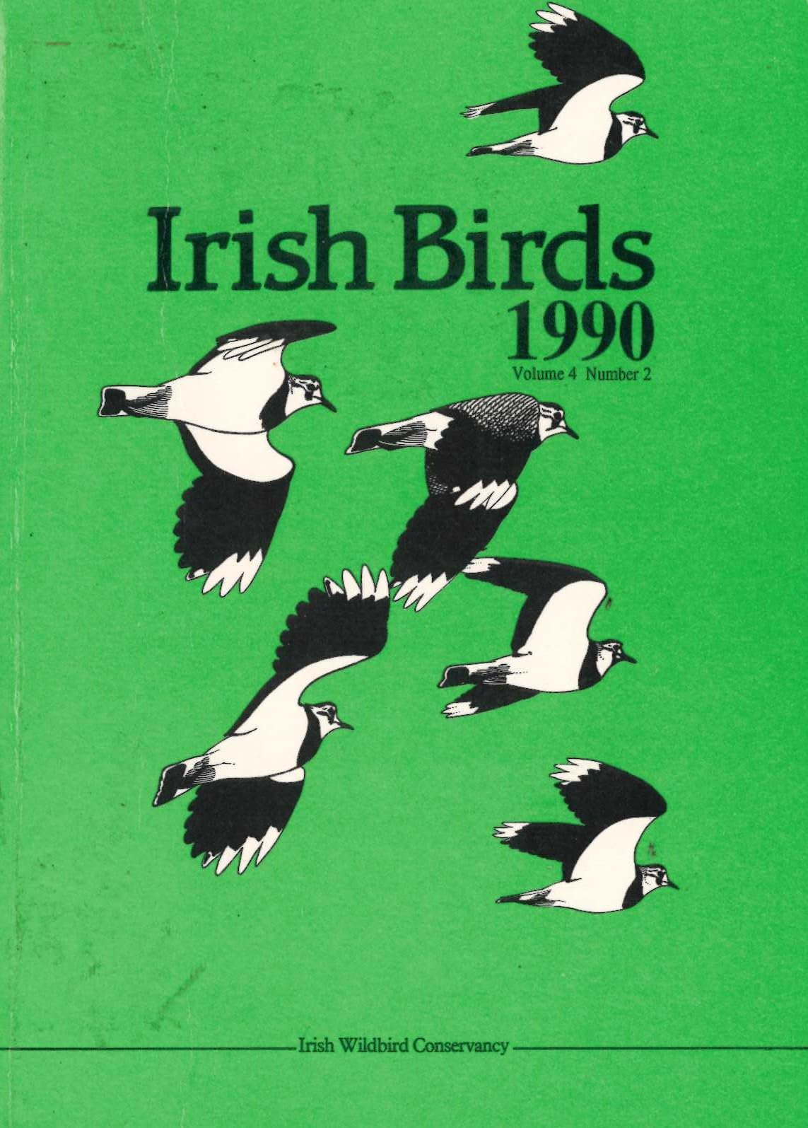 Irish Birds Volume 4, Number 2, 1990