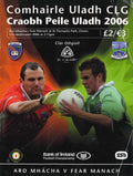 GAA Ulster Senior Football Championship semi-final matchday programme 2006: Armagh vs Fermanagh, St Tiernach's Park, Clones, 11 June 2006 — Armagh's 2006 Ulster title run