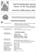 Rathfarnham News: Church of the Annunciation, December 2009/January 2010