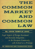 Common Market and Common Law