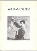 William Orpen 1878-1931: a Centenary Exhibition, 1 November-15 November 1978
