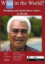 Load image into Gallery viewer, What In The World? Series 3 - Keeping Your Head Above Water... in Tuvalu