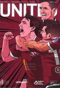 Galway United FC 'United' / Maroon View Issue 19: Galway United v Dundalk, 27 October 2017 matchday programme — SSE Airtricity League Premier Division at Eamonn Deacy Park