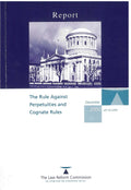 Report: The Rule Against Perpetuities and Cognate Rules - December 2000 - The Law Reform Commission (Ireland)