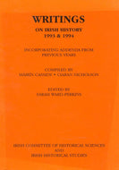 Writings on Irish History 1993 & 1994.