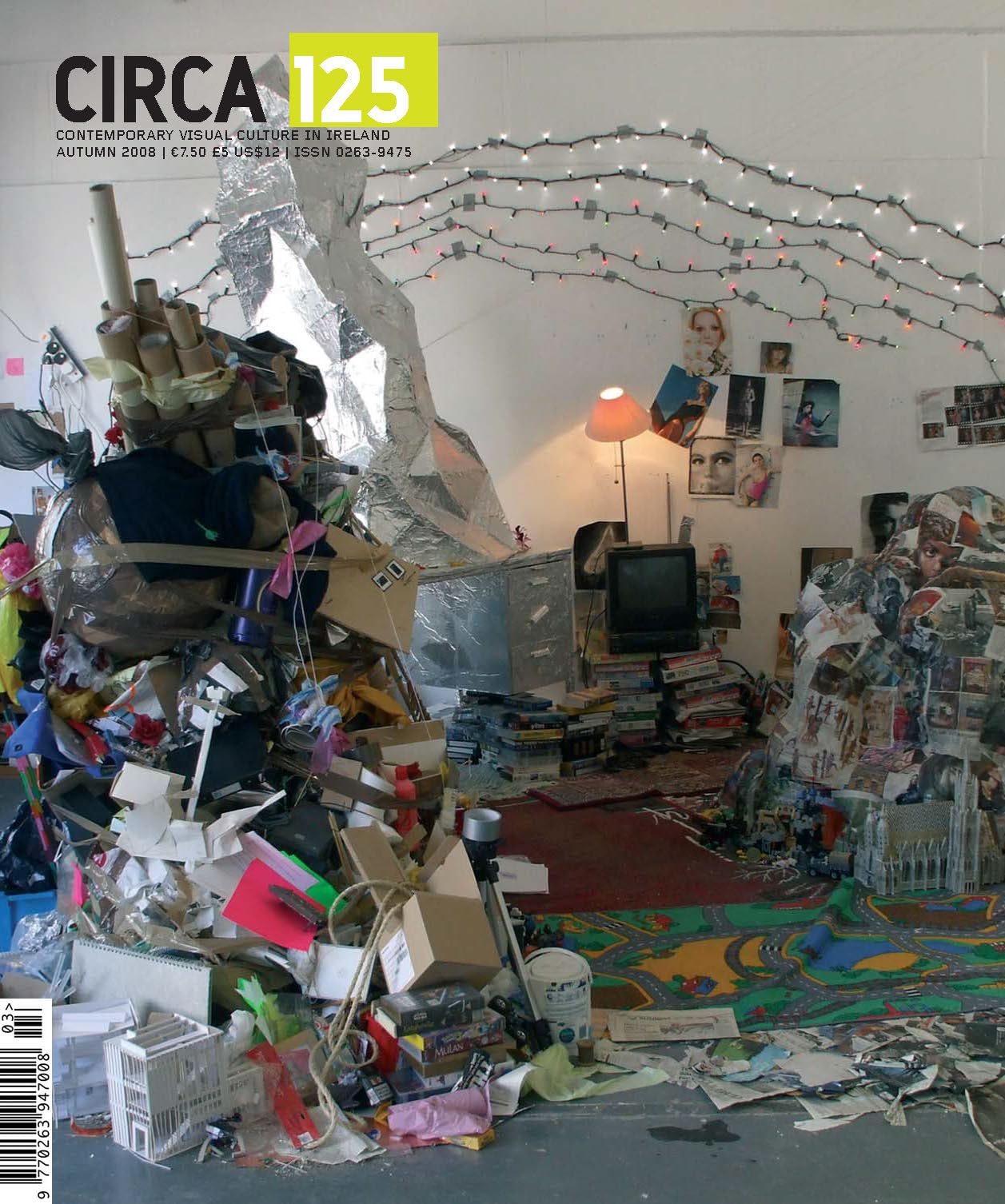 Circa Art Magazine 125: Contemporary Visual Culture in Ireland magazine